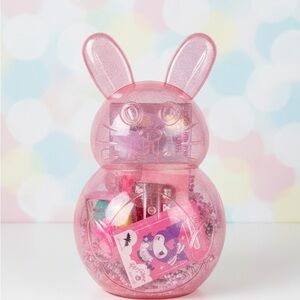 Pink Bunny Shaped Gift Set